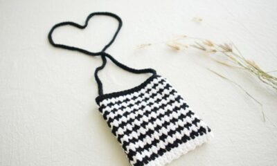 Braided Phone Bag HM Korea Black