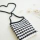 Braided Phone Bag HM Korea Black